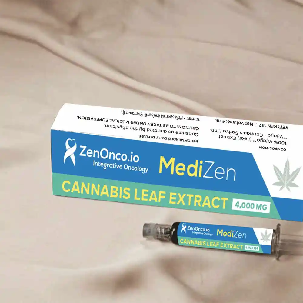 ZenOnco Medizen Medical Cannabis, 4000mg, Syringe on itsHemp