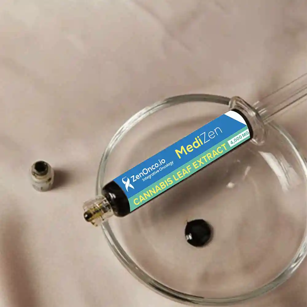 ZenOnco Medizen Medical Cannabis, 4000mg, Syringe on itsHemp