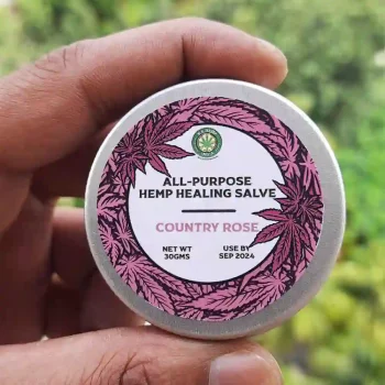 B.E Hemp All-Purpose Healing Salve on itsHemp