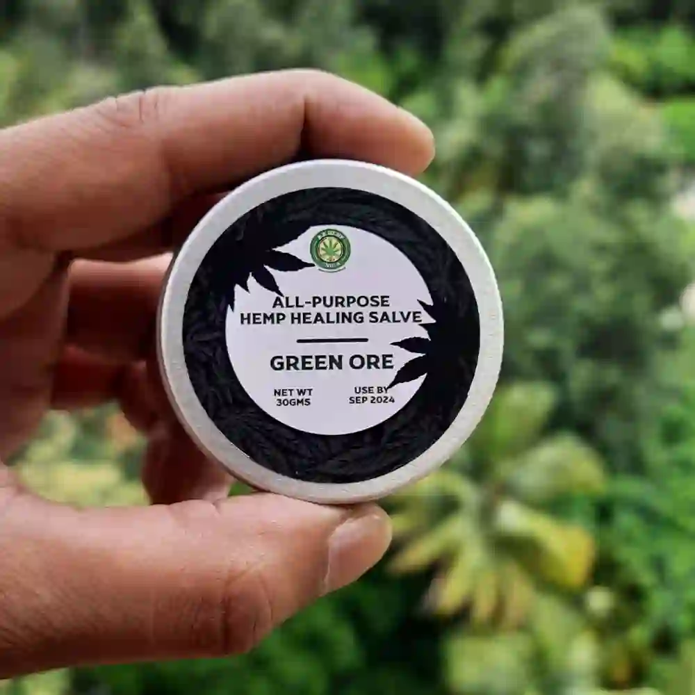B.E Hemp All-Purpose Healing Salve on itsHemp