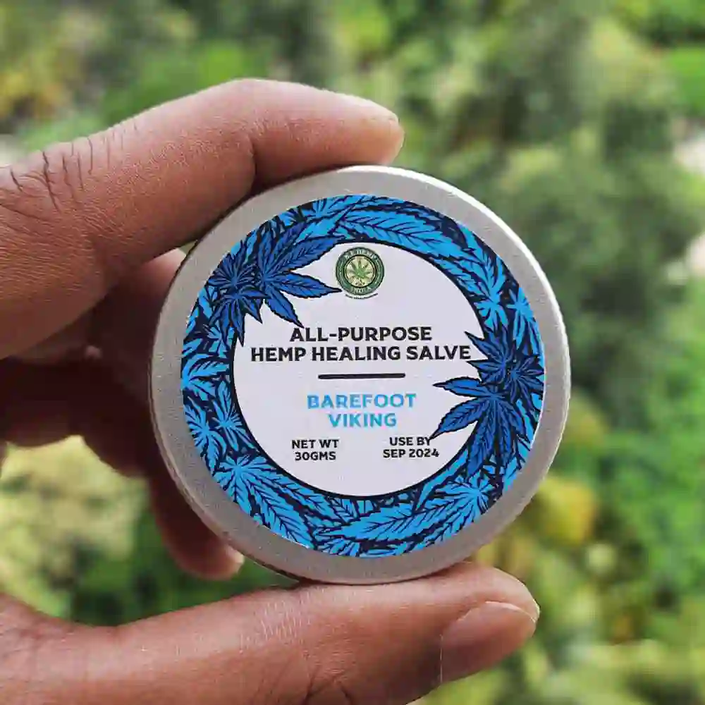 B.E Hemp All-Purpose Healing Salve on itsHemp