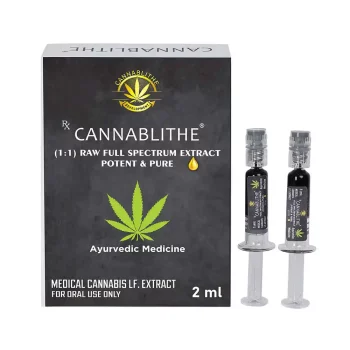 CannaBlithe (1:1) Raw Full Spectrum Extract (Pack of 2) on itsHemp