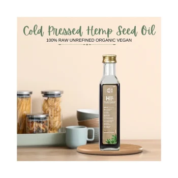 Cannazo India Hemp Seed Oil 1