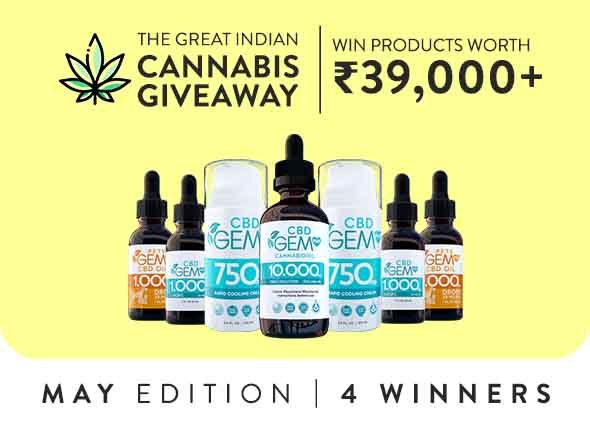 gem giveaway may ediition on itsHemp