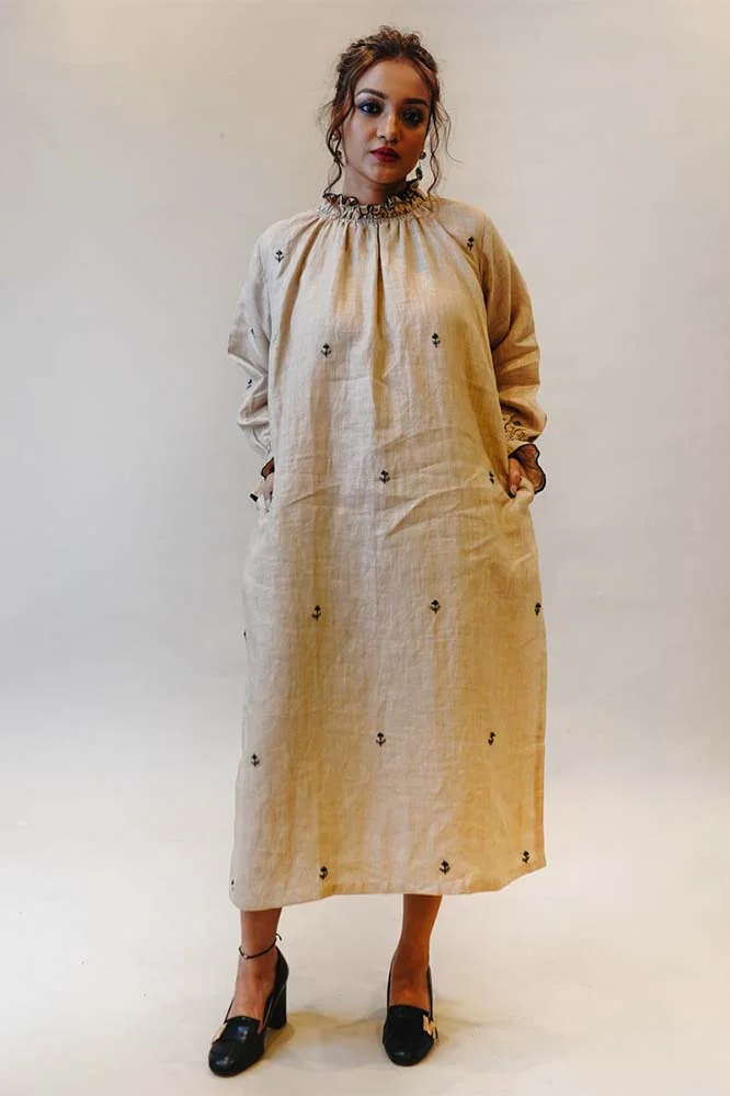 TH119008_1 The House of Hemp Datura, Beige on itsHemp