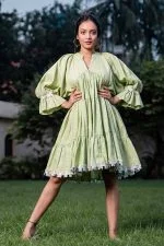 The House of Hemp Daffodil, Sage Green on itsHemp
