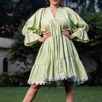 The House of Hemp Daffodil, Sage Green on itsHemp