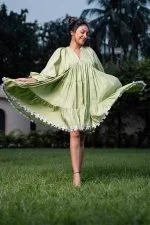 The House of Hemp Daffodil, Sage Green on itsHemp
