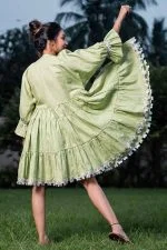The House of Hemp Daffodil, Sage Green on itsHemp