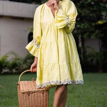 The House of Hemp Daffodil, Lemon Yellow on itsHemp