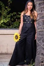 The House of Hemp Moon Rose, Black on itsHemp
