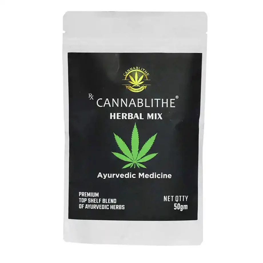 CannaBlithe Cannabis Herbal Mix, 50gms on itsHemp