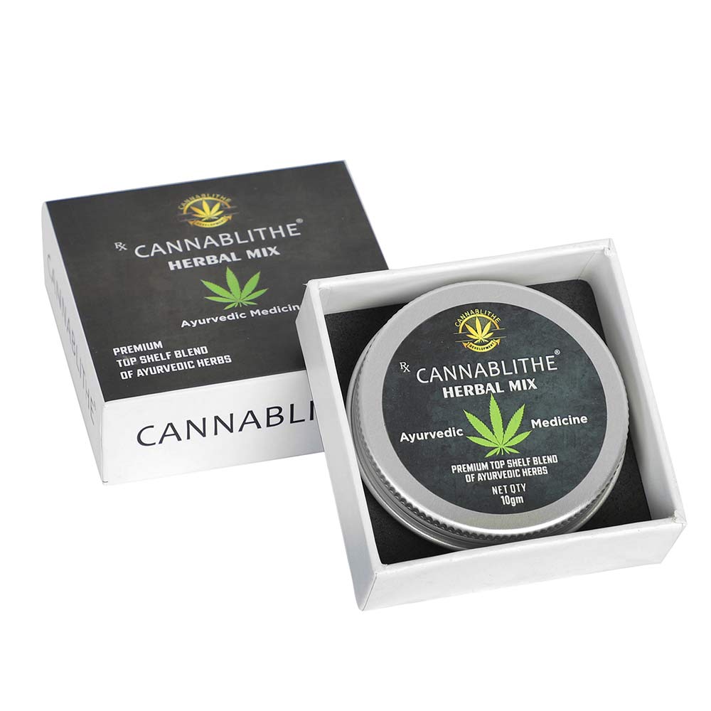 CannaBlithe Cannabis Herbal Mix, 10gms on itsHemp