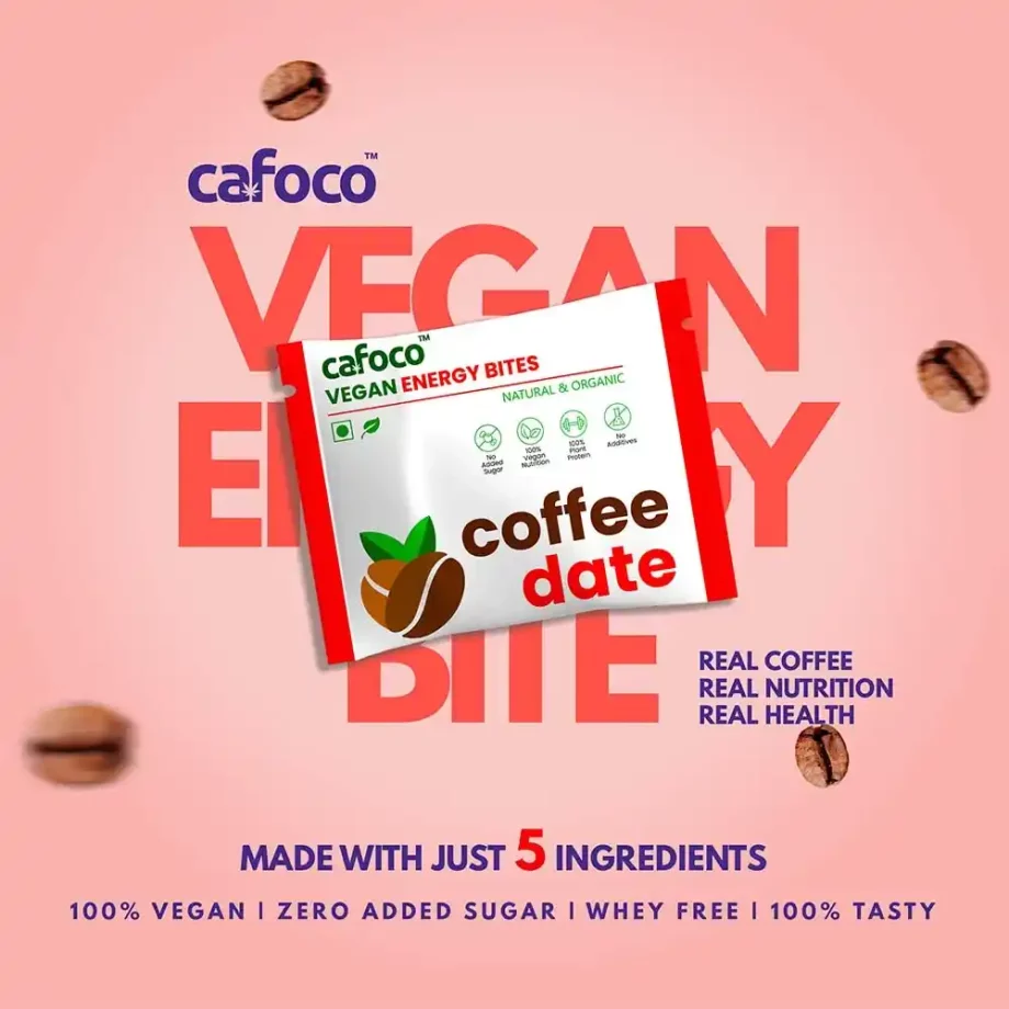 Cafoco Vegan Energy Bites on itsHemp