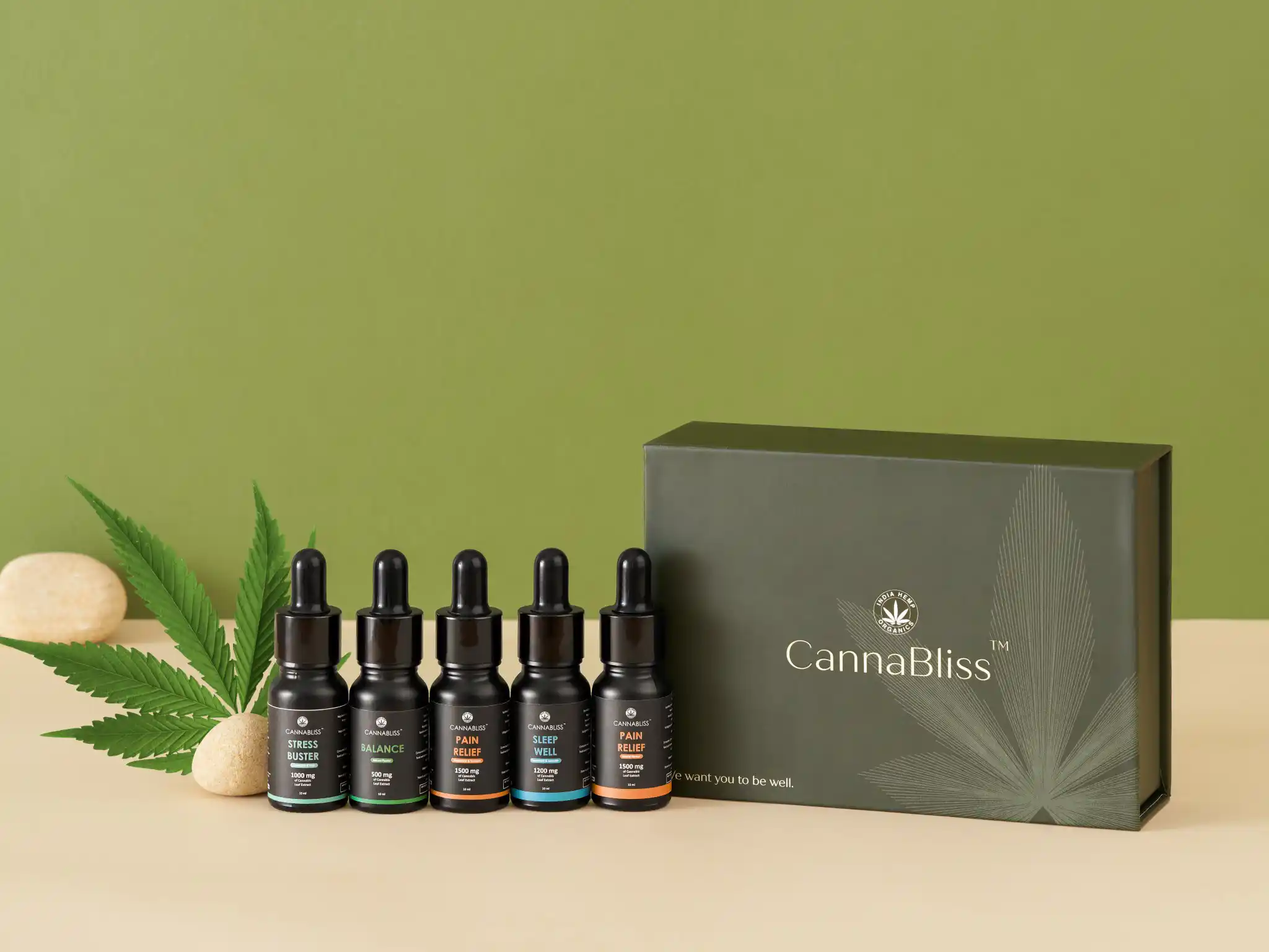 CannaBliss9717-copy-2048x1536 India Hemp Organics Cannabliss Pain Relief, 4500mg, Peppermint & Turmeric, 30mlon itsHemp