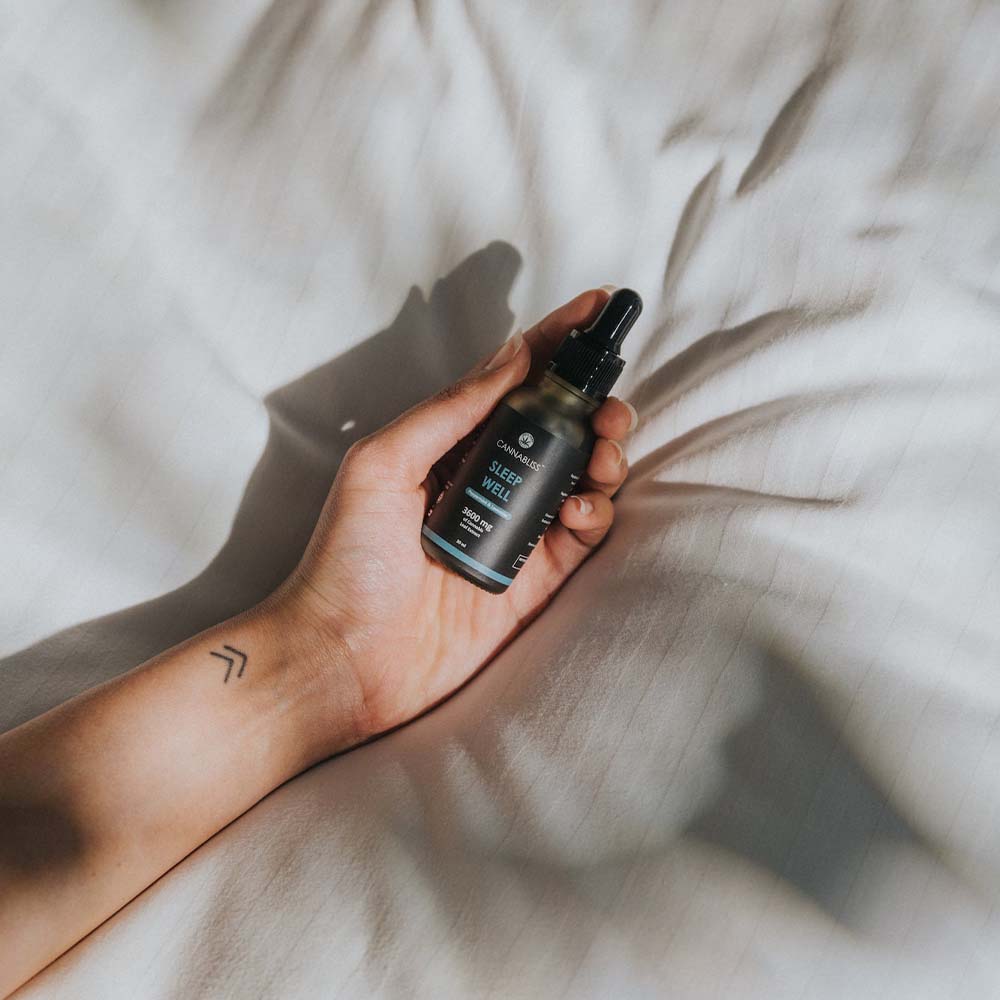 Cannabliss Sleep Well – CBD Oil for Sleep (1:3) – 3600mg, 30ml - Image 4