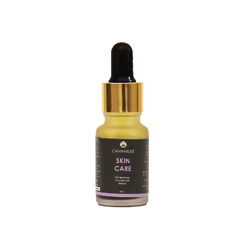 India Hemp Organics CannaBliss Skin Care- CBD Oil (10ml) - Image 1