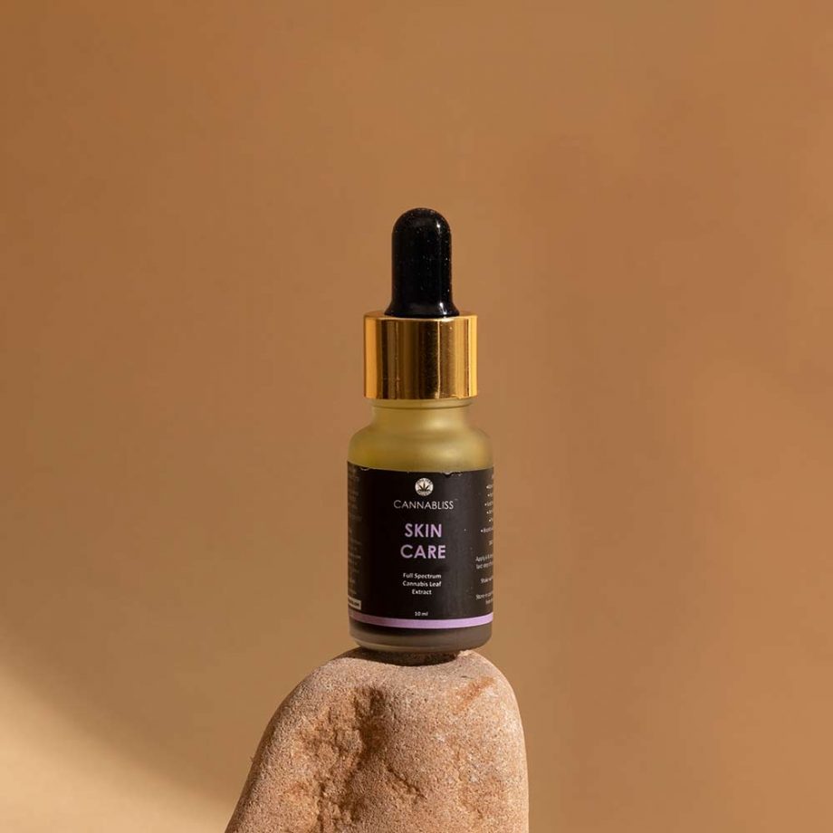 ndia Hemp Organics CannaBliss Skin Care- CBD Oil (10ml)on itsHemp