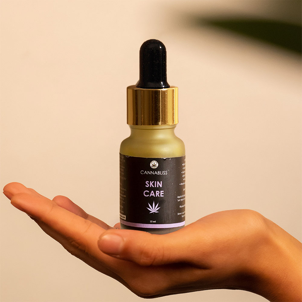 India Hemp Organics CannaBliss Skin Care- CBD Oil (10ml) - Image 2
