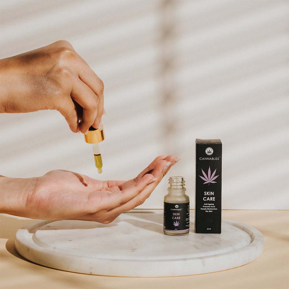 India Hemp Organics CannaBliss Skin Care- CBD Oil (10ml) - Image 10
