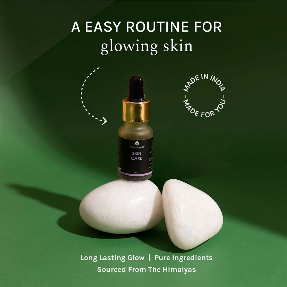 India Hemp Organics CannaBliss Skin Care- CBD Oil (10ml) - Image 5