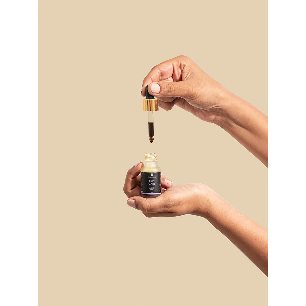 India Hemp Organics CannaBliss Skin Care- CBD Oil (10ml) - Image 3