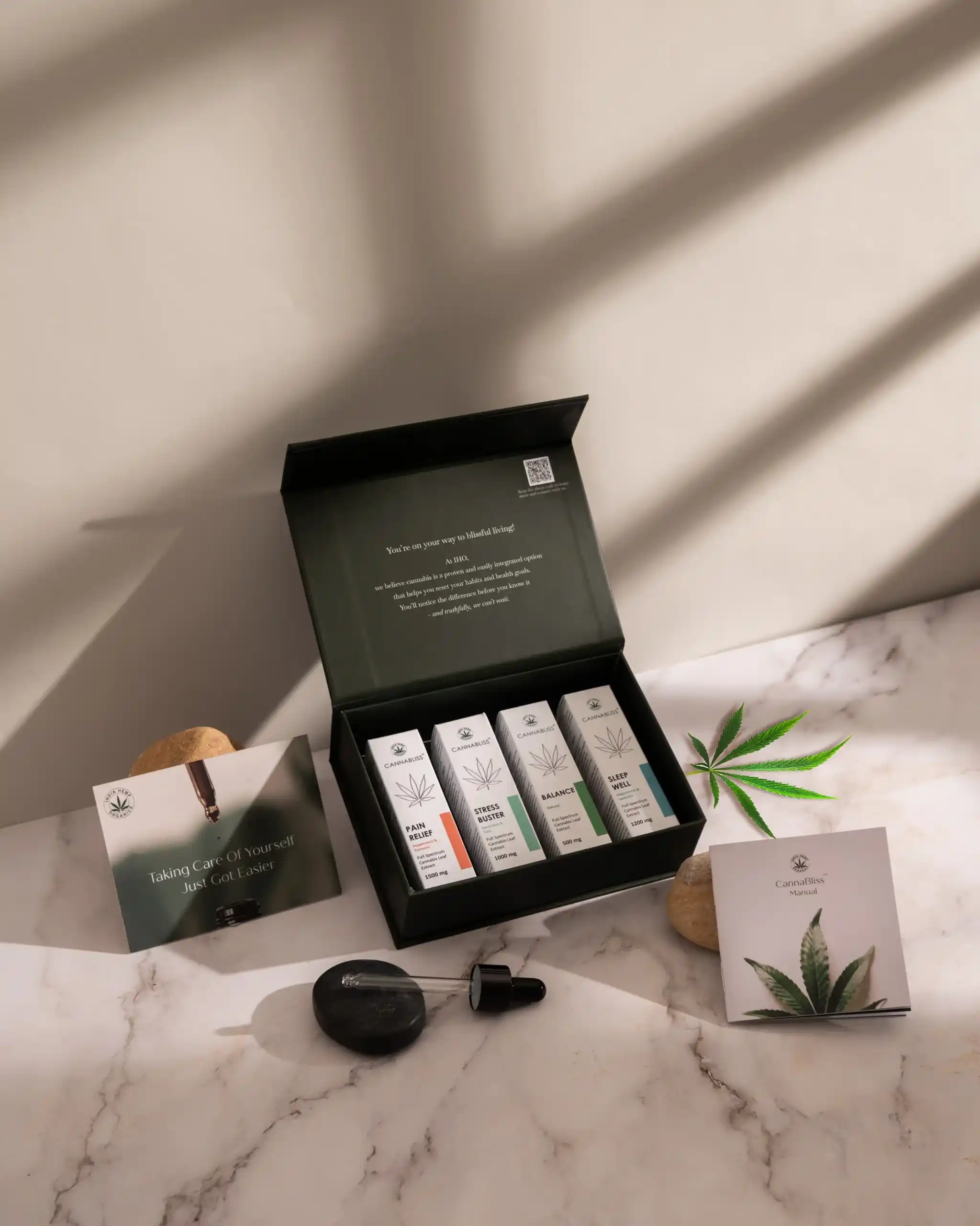 IHO_0197-Edit-scaled India Hemp Organics Cannabliss Sleep Well, 3600mg, Peppermint & Lavender, 30ml on itsHemp
