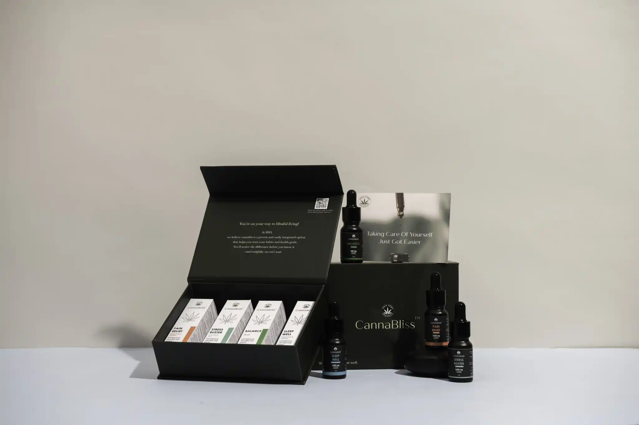 IHO_0224-Edit-2048x1363 India Hemp Organics Cannabliss Sleep Well, 3600mg, Peppermint & Lavender, 30ml on itsHemp