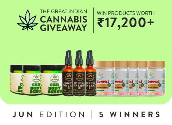 cannabis giveaway june edition on itsHemp