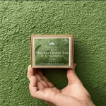 Kensho Valley Luxury Hemp Soap with Japanese Matcha Green Tea & Lemongrass, 160g on itsHemp