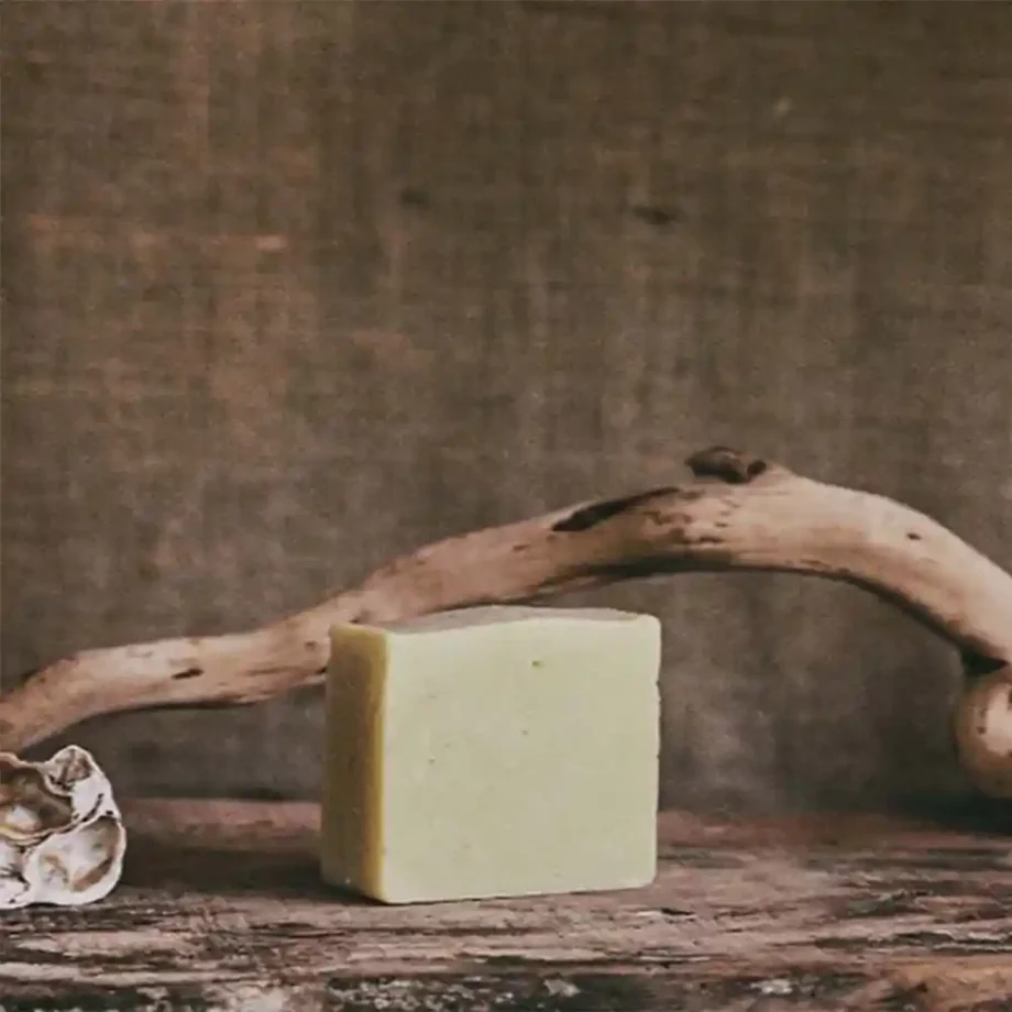 Kensho Valley Luxury Hemp Soap with Volcanic Ash, Argan Oil & Ylang Ylang, 160g on itsHemp