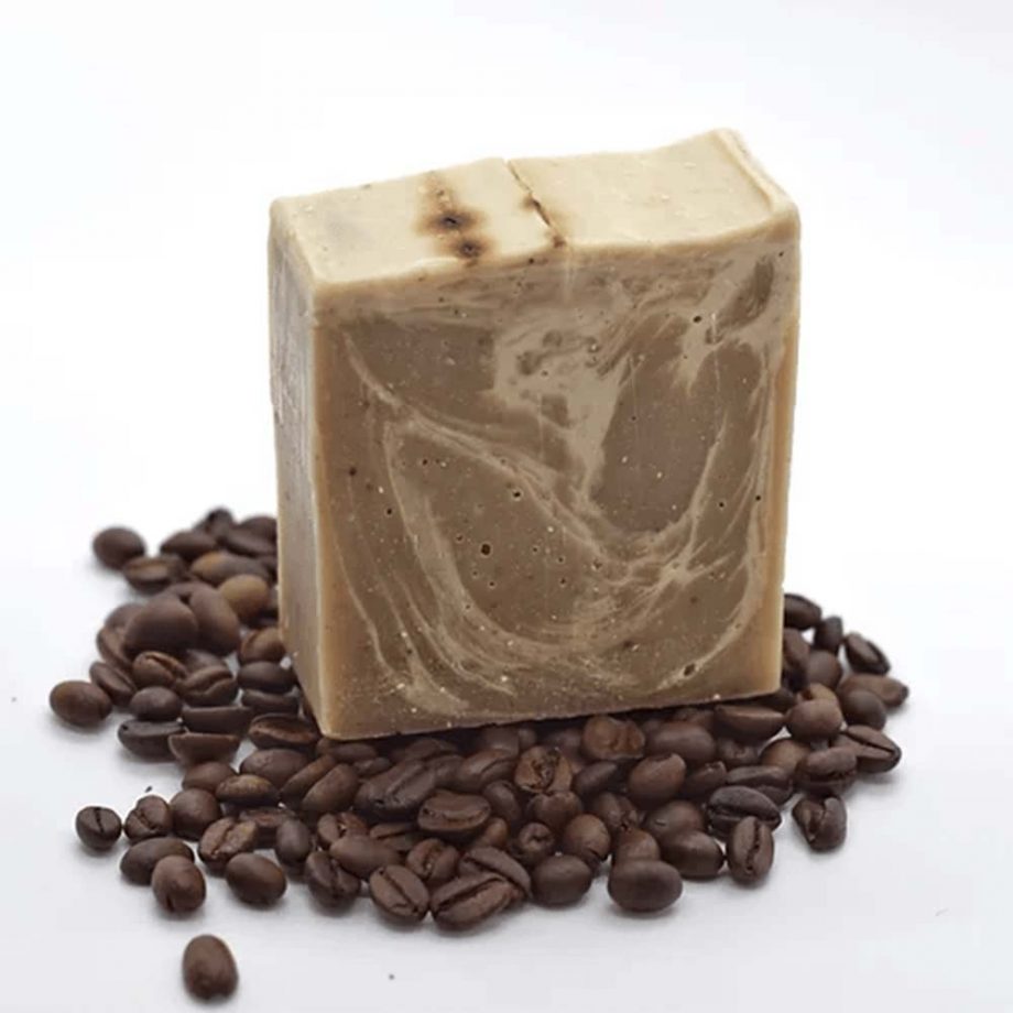 Kensho Valley Luxury Hemp Soap with African Coffee, Oats & Shea Butter, 160g itsHemp