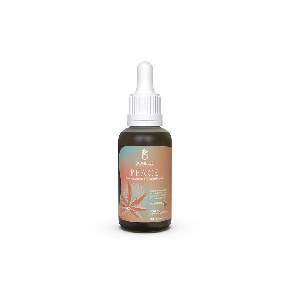 boheco peace soothes chronic and neuropathic pain on itsHemp