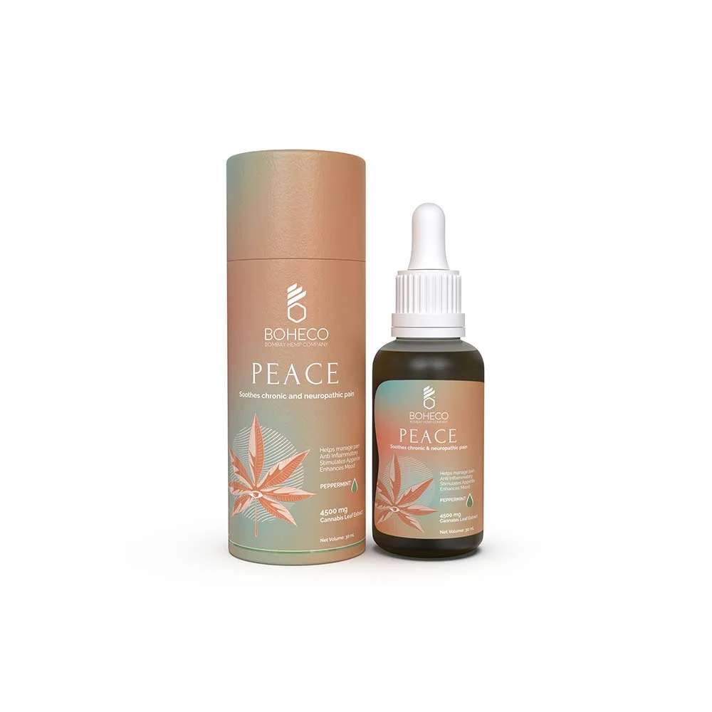 boheco peace soothes chronic and neuropathic pain on itsHemp