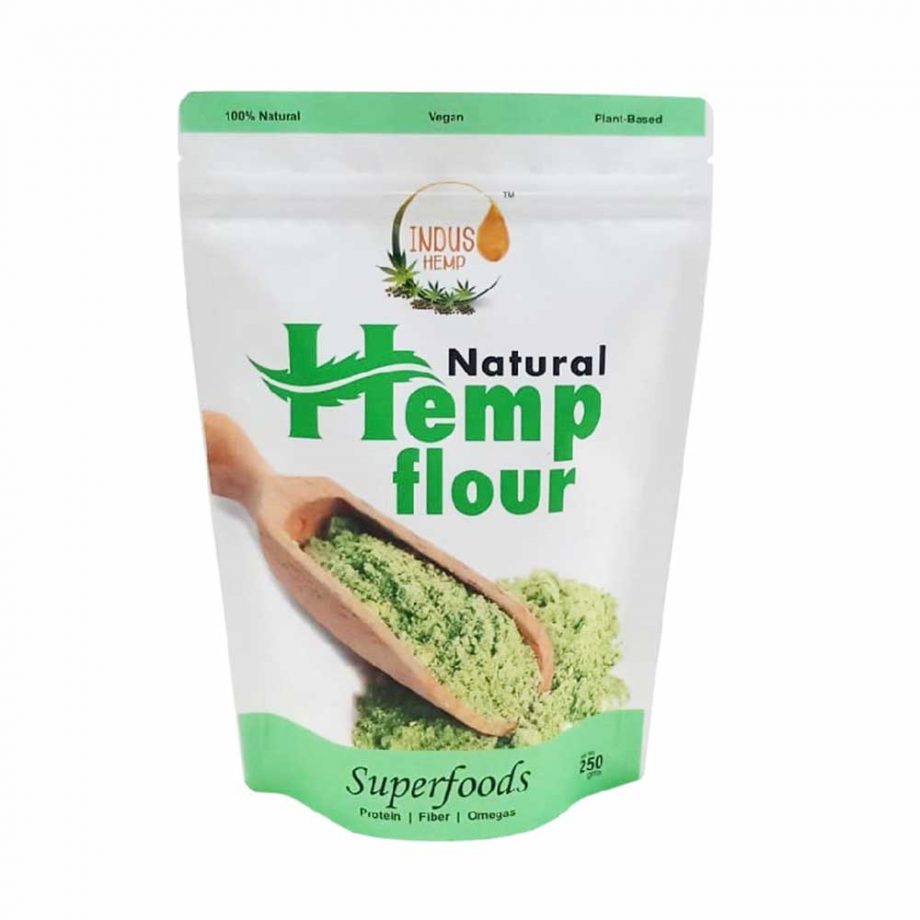 IndusHemp Hemp Flour, 250gms on itsHemp