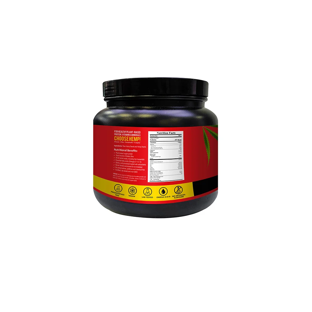 Indus Hemp Plant protien powder on itsHemp