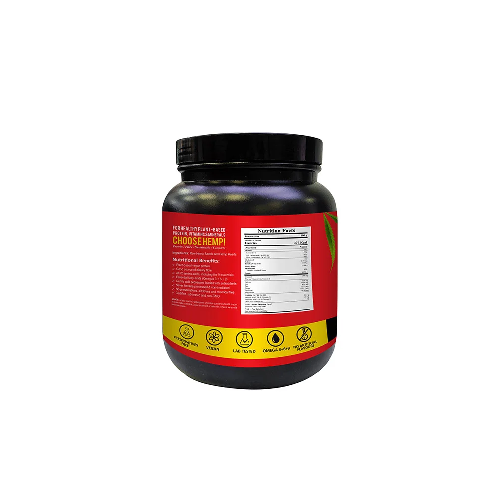 Indus Hemp Plant protien powder on itsHemp