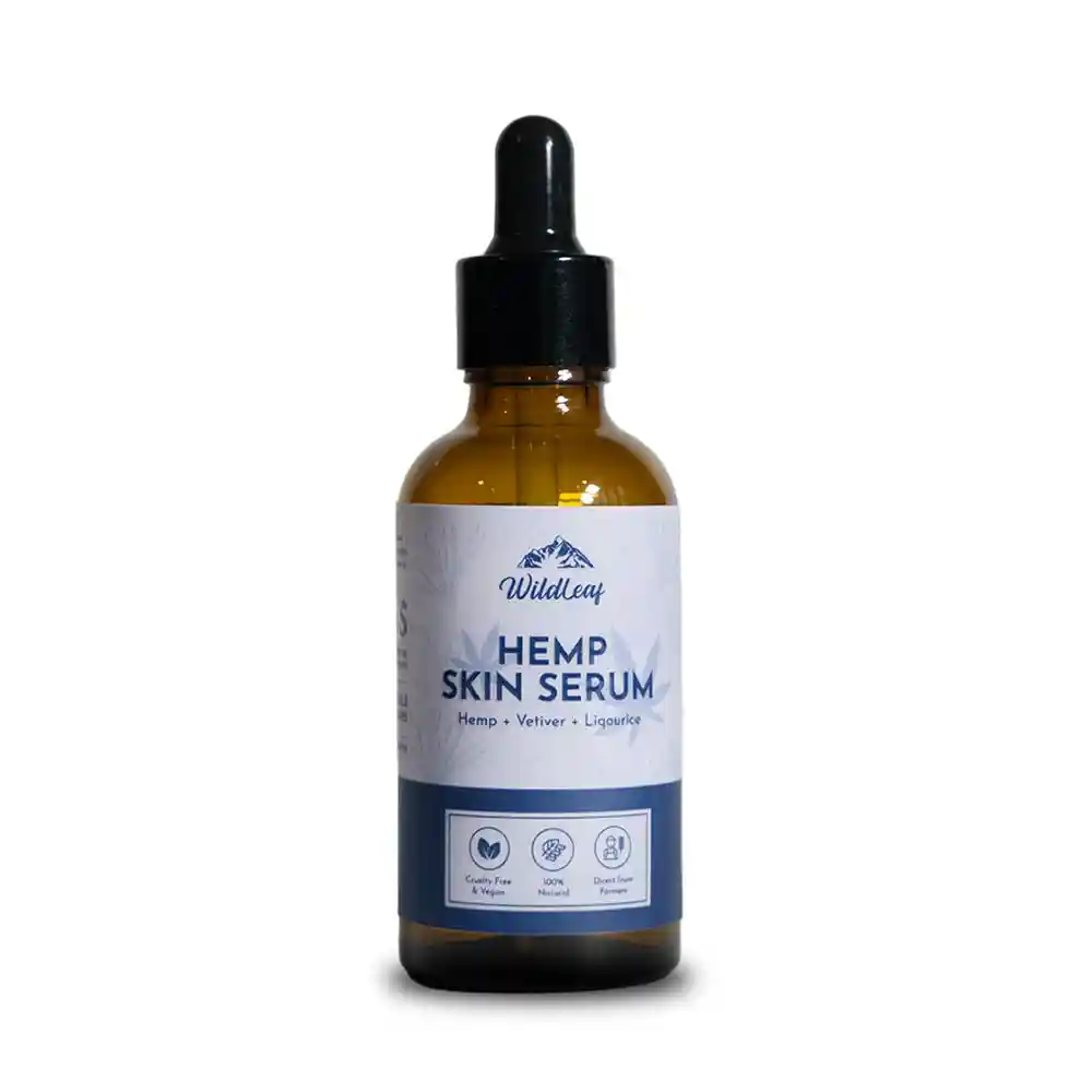 Wildleaf Hemp Skin Serum, 50ml on itsHemp
