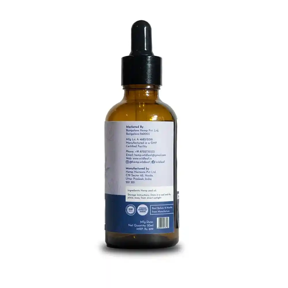 Wildleaf Hemp Skin Serum, 50ml on itsHemp