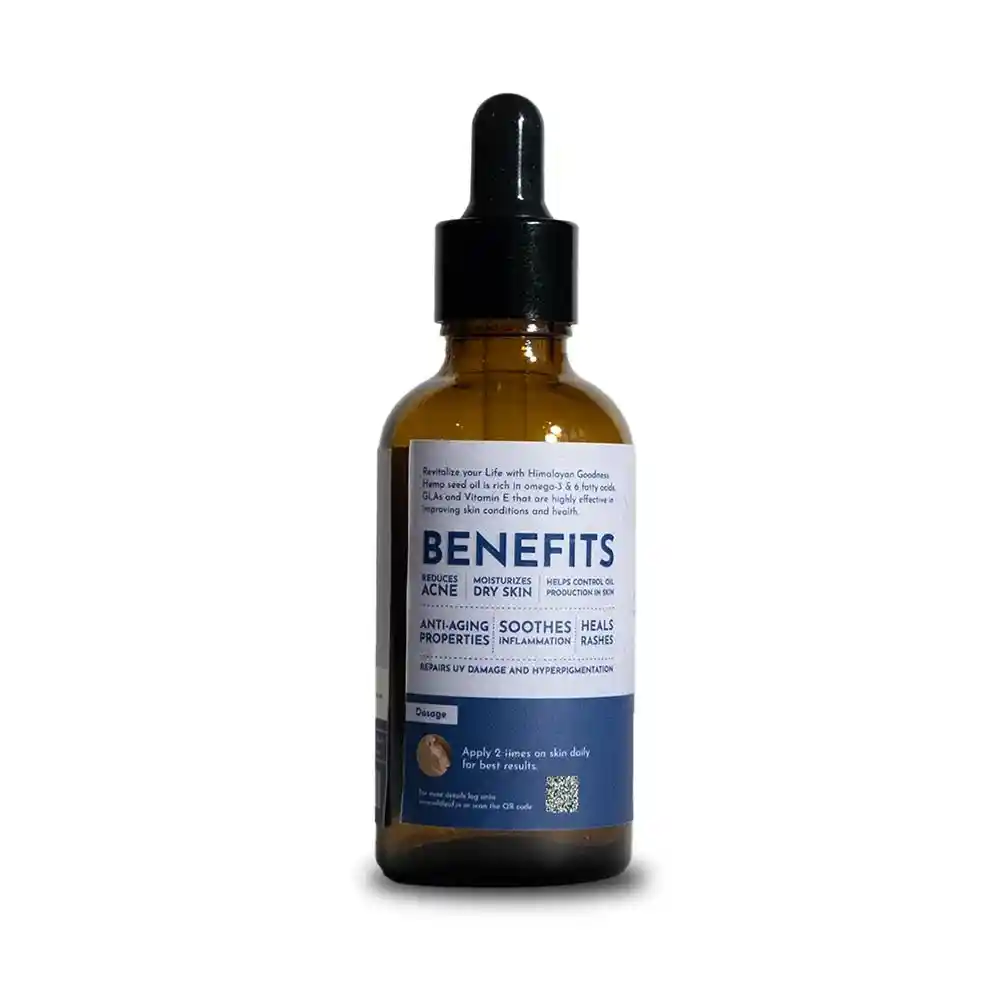 Wildleaf Hemp Skin Serum, 50ml on itsHemp