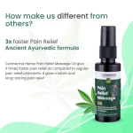 Cannarma™ ULTRA PREMIUM Pain Relief Massage oil, 50ml - Image 2