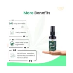 Cannarma™ ULTRA PREMIUM Pain Relief Massage oil, 50ml - Image 4
