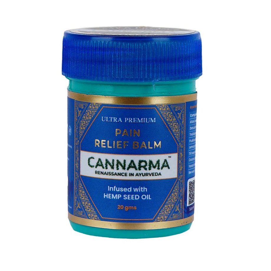 Cannarma™ ULTRA PREMIUM Pain Relief Balm, 25 gram on itsHemp