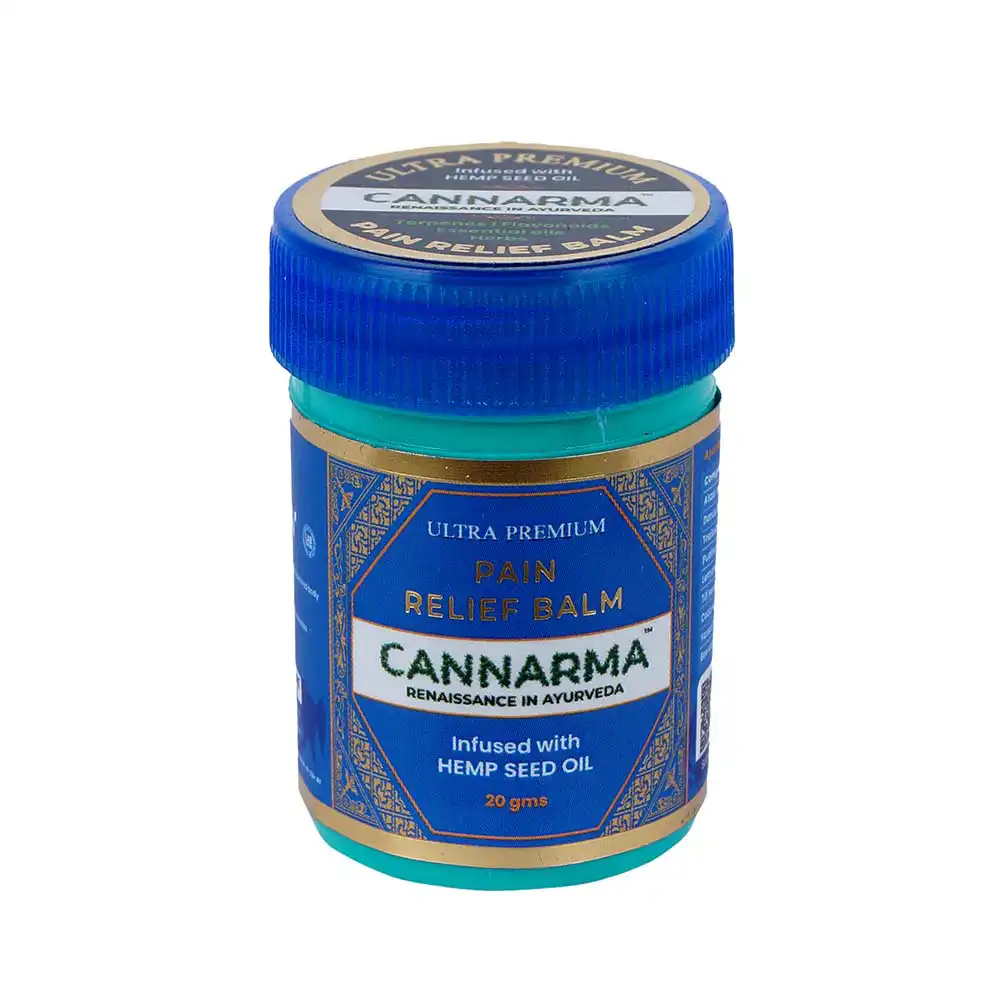 Cannarma™ ULTRA PREMIUM Pain Relief Balm, 25 gram on itsHemp