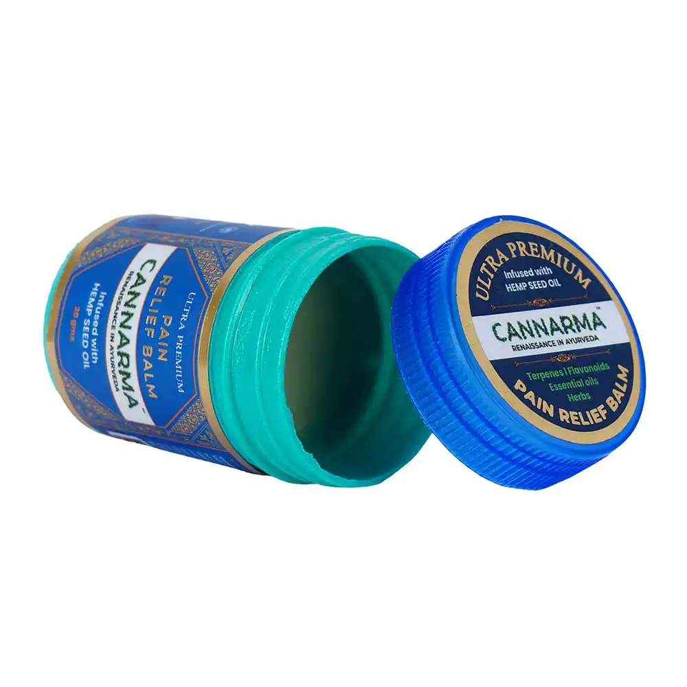 Cannarma™ ULTRA PREMIUM Pain Relief Balm, 25 gram on itsHemp