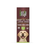 Cure By Design Hemp oil for large dogs 1000mg CBD (MCT) on itsHemp