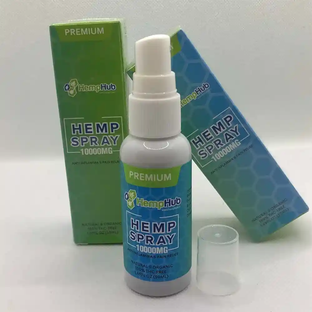 Hemp Hub Hemp Spray, 10000mg on itsHemp