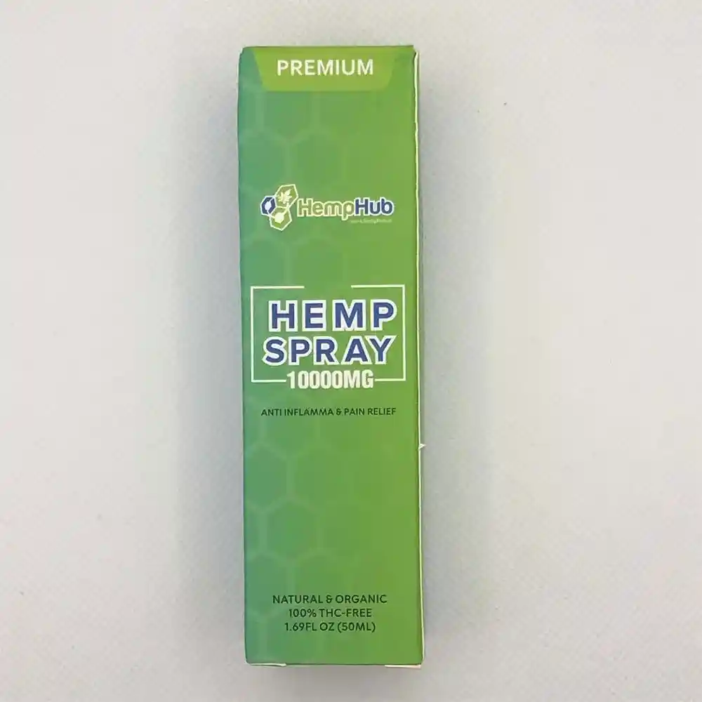 Hemp Hub Hemp Spray, 10000mg on itsHemp