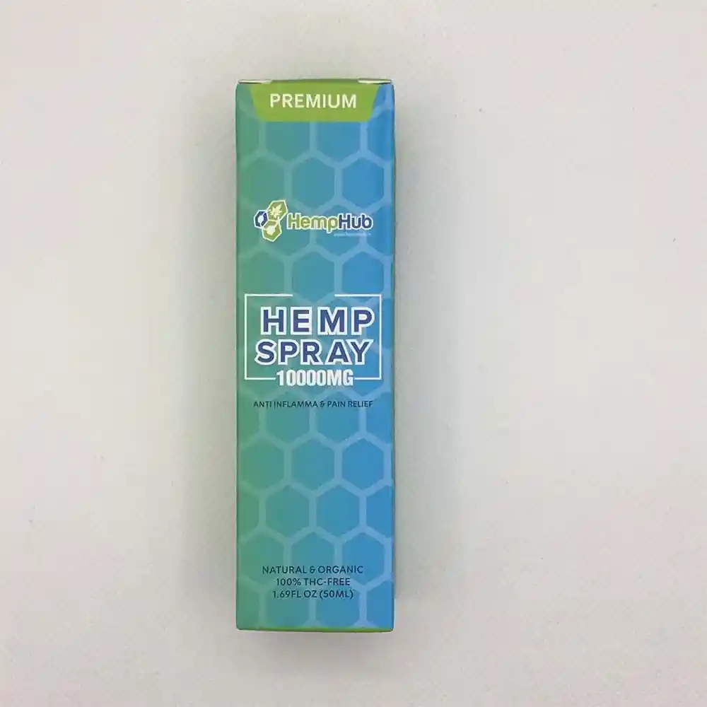 Hemp Hub Hemp Spray, 10000mg on itsHemp