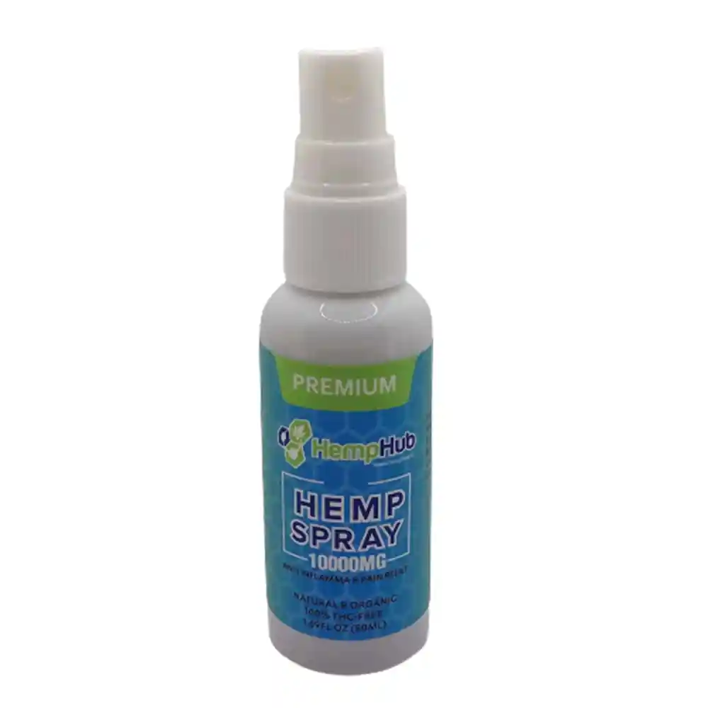 HB095004_7 Hemp Hub Hemp Spray, 10000mg on itsHemp